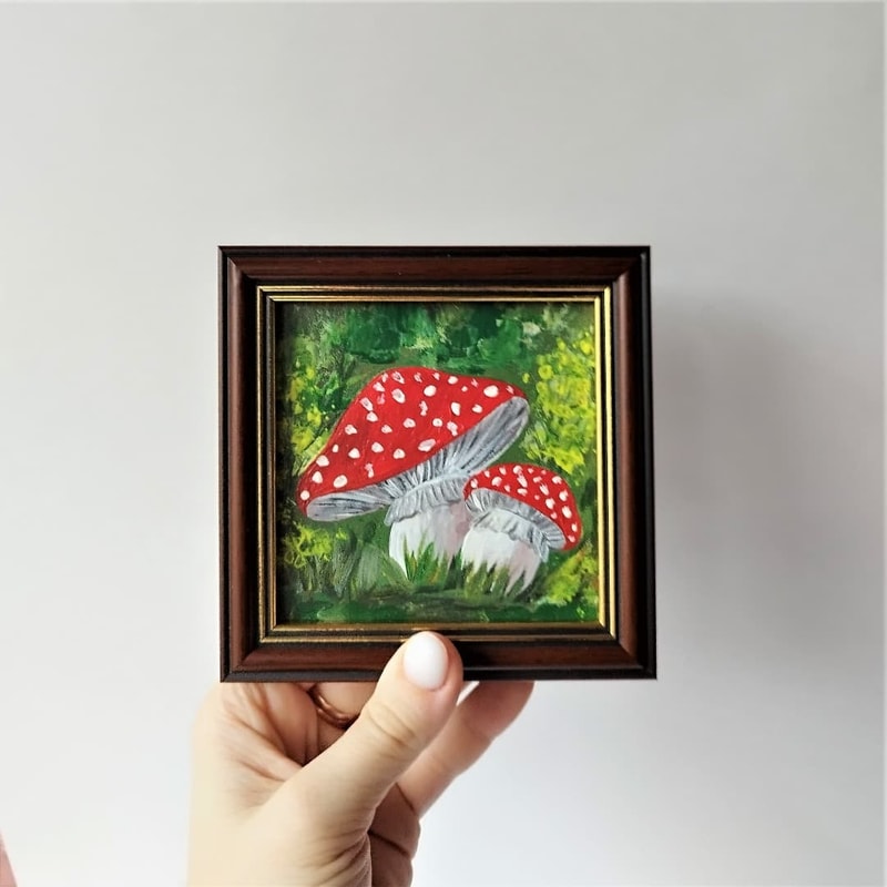 Handwritten-two-mushroom-fly-agaric-by-acrylic-paints-6.jpg