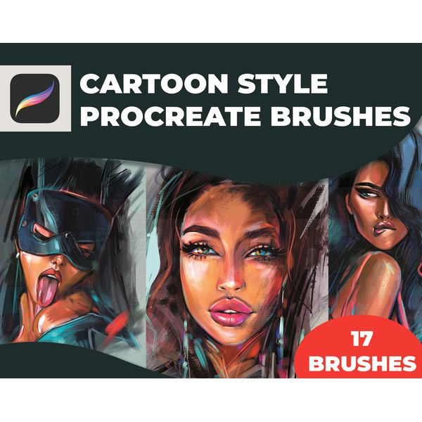 cartoon style brushes for Procreate 2.jpg