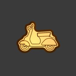 Electric scooter STL FILE for 3D printing