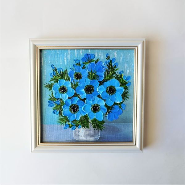 Handwritten-blue-forget-me-nots-bouquet-in-a-vase-by-acrylic-paints-3.jpg