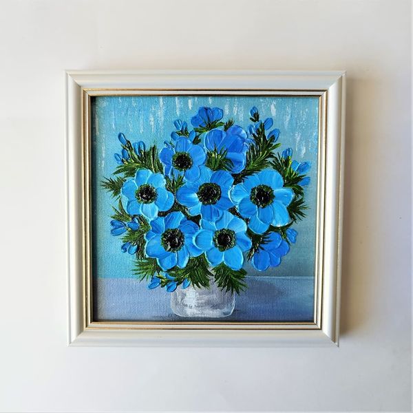 Handwritten-blue-forget-me-nots-bouquet-in-a-vase-by-acrylic-paints-7.jpg