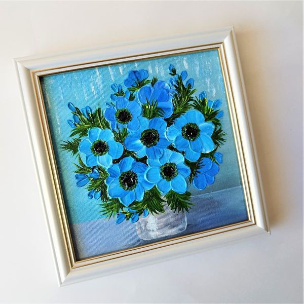 Handwritten-blue-forget-me-nots-bouquet-in-a-vase-by-acrylic-paints-8.jpg