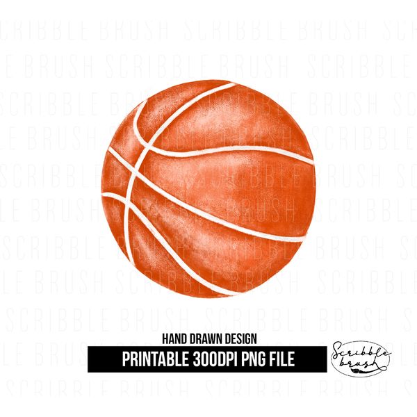 Basketball ball sublimation PNG Design.jpg