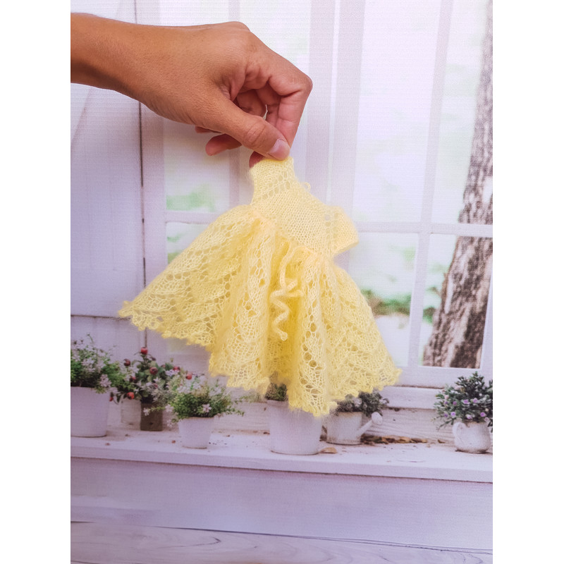 Paola Reina doll clothes, Clothing for 12 inch doll, Doll knitted outfit, Handmade outfit