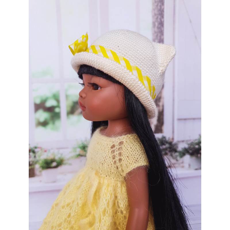 Paola Reina doll clothes, Clothing for 12 inch doll, Doll knitted outfit, Handmade outfit