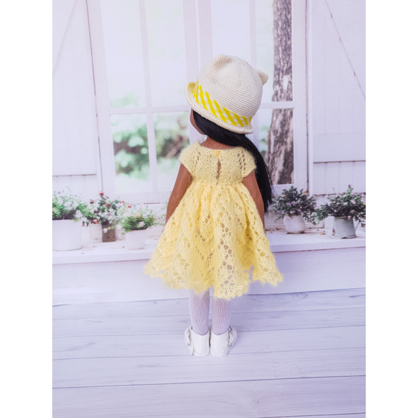 Paola Reina doll clothes, Clothing for 12 inch doll, Doll knitted outfit, Handmade outfit