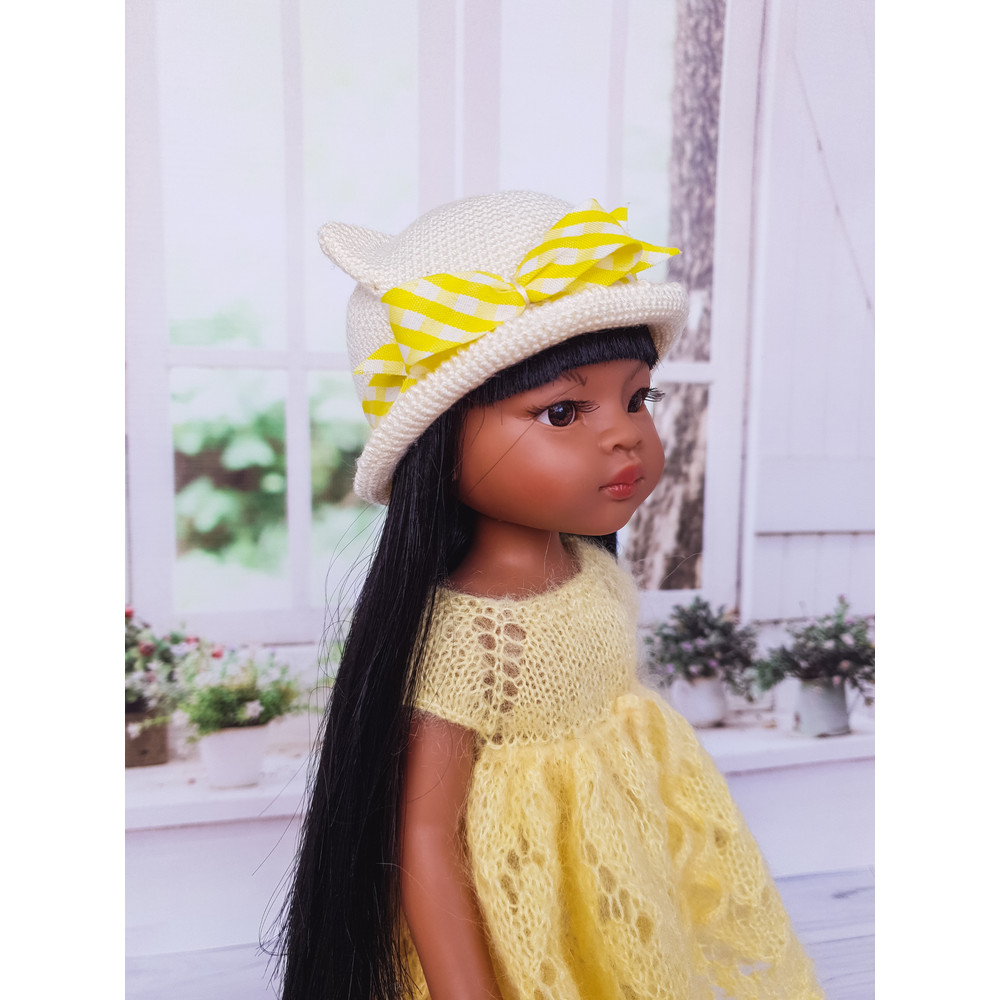 Paola Reina doll clothes, Clothing for 12 inch doll, Doll knitted outfit, Handmade outfit