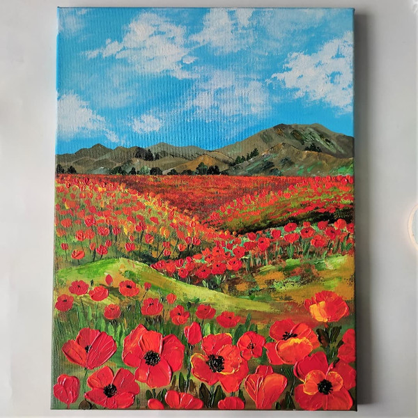 Handwritten-landscape-field-of-red-poppies-by-acrylic-paints-4.jpg