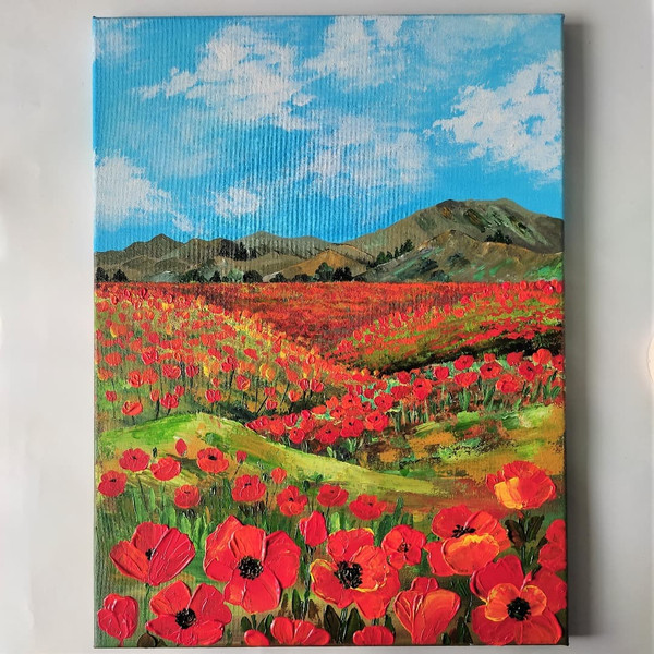 Handwritten-landscape-field-of-red-poppies-by-acrylic-paints-5.jpg