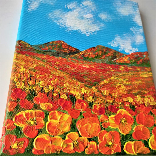 Handwritten-landscape-with-california-poppies-by-acrylic-paints-3.jpg