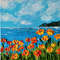 Handwritten-landscape-with-ocean-and-california-poppies-by-acrylic-paints-4.jpg