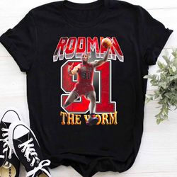 Dennis Rodman Vintage Style Sports T Shirt