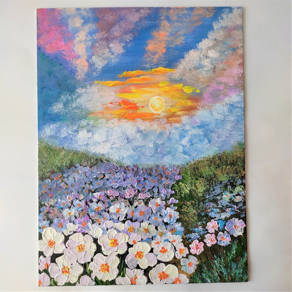 Handwritten-sunset-landscape-in-a-field-of-white-wildflowers-by-acrylic-paints-9.jpg