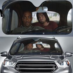 Falcon and Winter Soldier Car SunShade