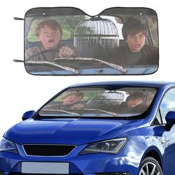 Harry and Ron Car SunShade