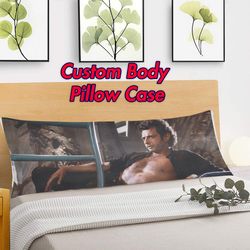 Custom Body Pillow Case, Personalized Pillowcase