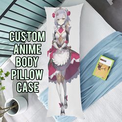 Custom Anime Body Pillow Case