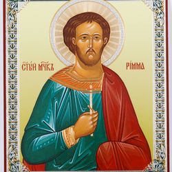 Saint Rimma icon | Orthodox gift | free shipping from the Orthodox store