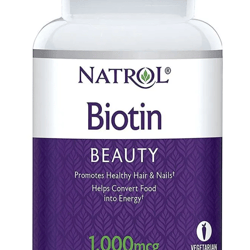 Biotin for the beauty and health of hair and nails, capsules 100 pcs.