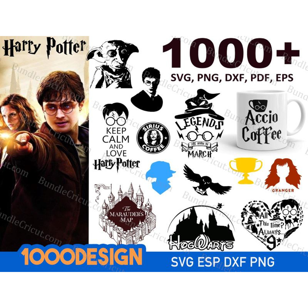 1000 Harry Potter Bundle SVG.jpg