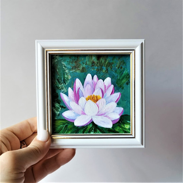 Handwritten-pink-water-lily-on-the-pond-by-acrylic-paints-7.jpg