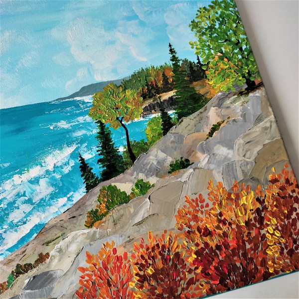 Handwritten-coastal-painting-trees-and-rocks-acadia-national-park-by-acrylic-paints-3.jpg