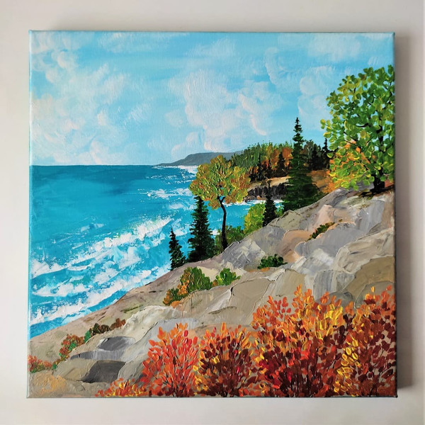 Handwritten-coastal-painting-trees-and-rocks-acadia-national-park-by-acrylic-paints-5.jpg