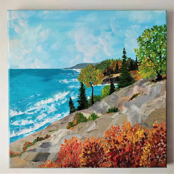 Handwritten-coastal-painting-trees-and-rocks-acadia-national-park-by-acrylic-paints-7.jpg
