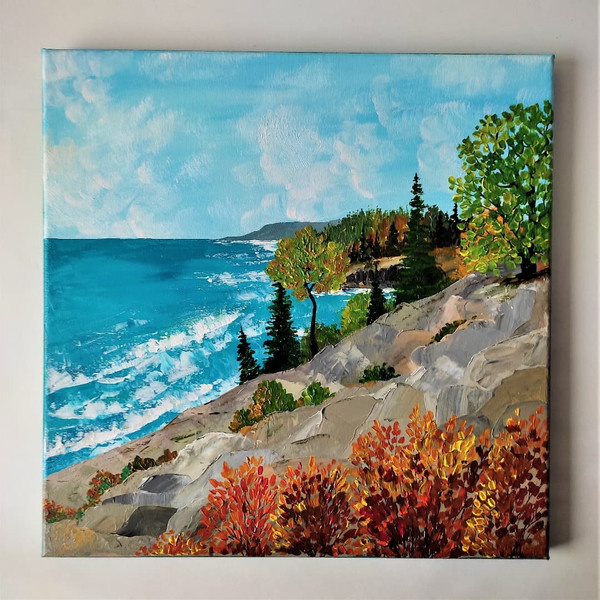 Handwritten-coastal-painting-trees-and-rocks-acadia-national-park-by-acrylic-paints-8.jpg