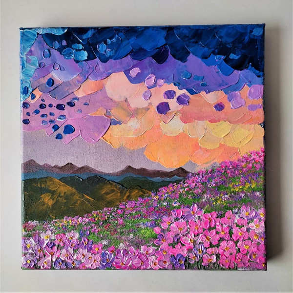Handwritten-multicolored-landscape-bright-clouds-and-a-field-of-pink-wildflowers-by-acrylic-paints-5.jpg