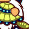 Bgnome with sea turtle2.jpg
