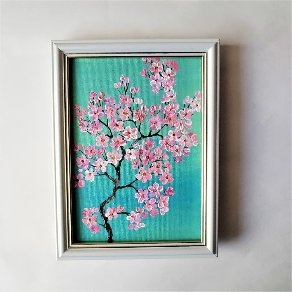 Handwritten-cherry-blossom-branch-by-acrylic-paints-3.jpg