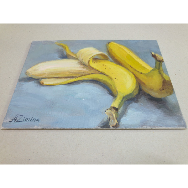 Bananas-fruit-oil-painting 2.JPG