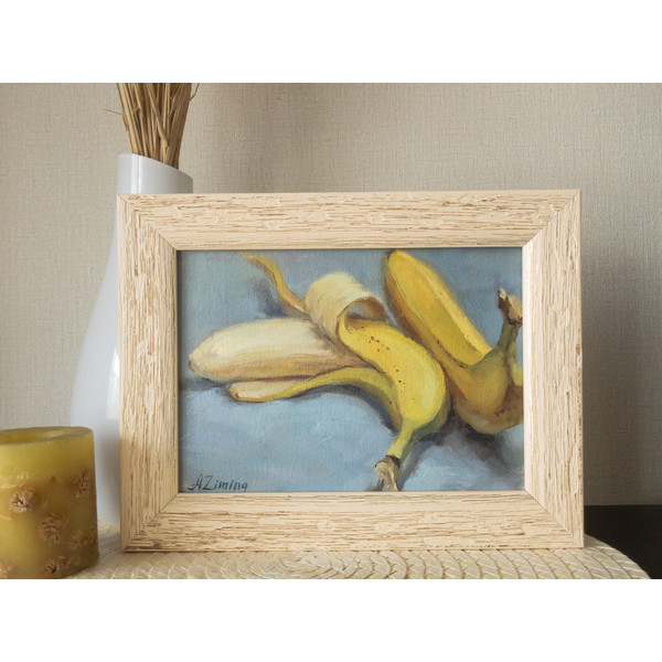 Bananas-fruit-oil-painting 8.JPG