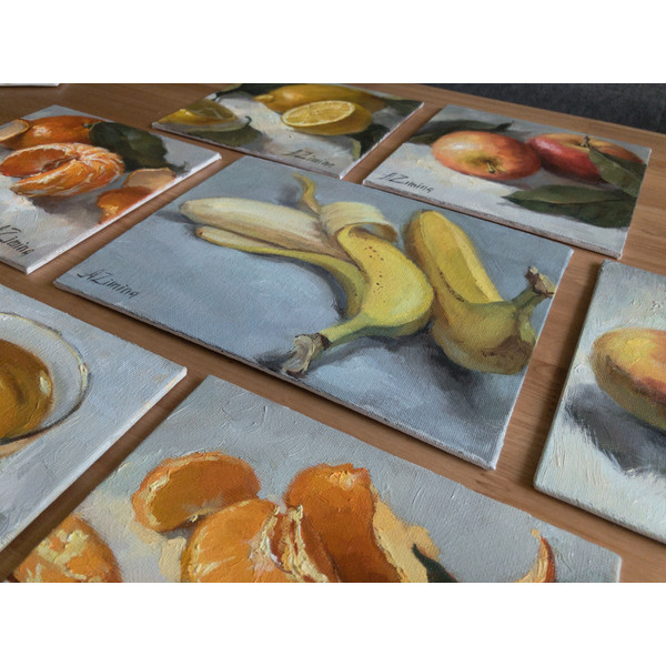 Bananas-fruit-oil-painting 9.JPG
