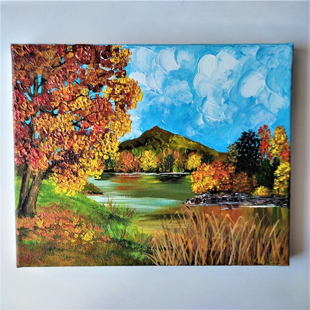Handwritten-autumn-forest-on-the-lake-shore-by-acrylic-paints-3.jpg