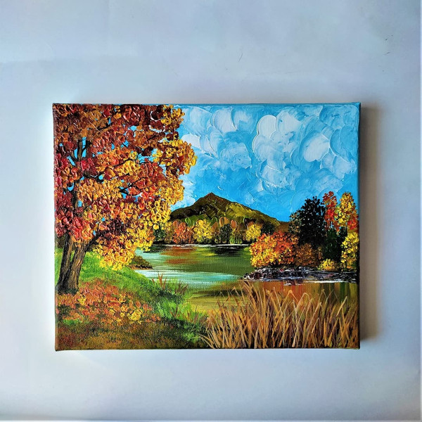 Handwritten-autumn-forest-on-the-lake-shore-by-acrylic-paints-7.jpg