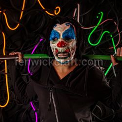 Horror Clown Mask / Creepy Carnival
