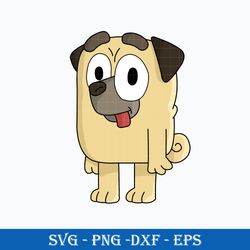 buddy svg, buddy bluey friends svg, bluey svg, cartoon svg digital file.