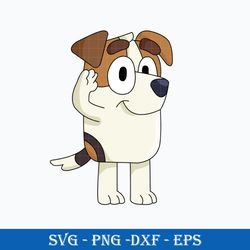 jack bluey svg, jack svg, bluey svg, cartoon svg png dxf eps digital file.