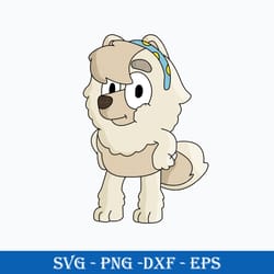 judo bluey svg, judo svg, bluey svg, cartoon svg png dxf eps file.