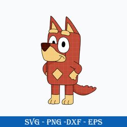 rusty bluey svg, rusty svg, bluey svg, cartoon svg png dxf eps file.