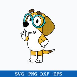 honey bluey dog svg, bluey svg, cartoon svg digital file.