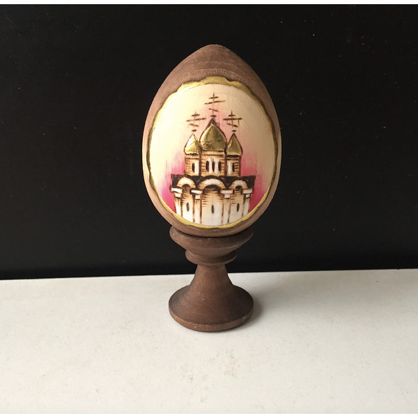 Russian Easter Egg, Village Church