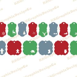 Christmas gift tags svg Christmas tags svg Christmas tag svg Christmas tags svg Gift tag svg Cricut gift tags