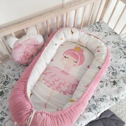 baby  nest  for  newborn.  pillow as  a  gift
