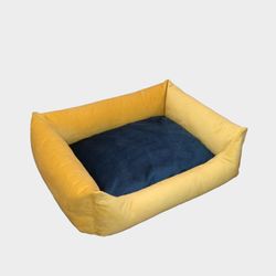 Dog Bed With Cover, Cozy Pet Bed
