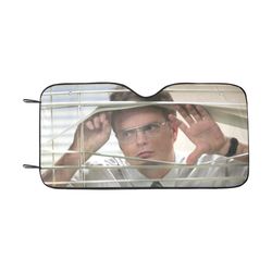 Office Dwight Blinds Car SunShade