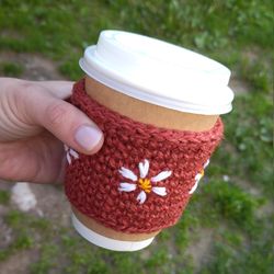 Sleeve for cup, cup carrier, coffee cup holder,