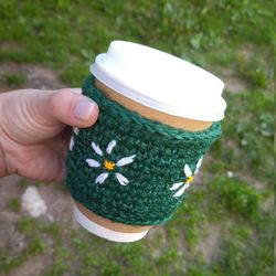 Cup carrier, coffee cup holder, sleeve for cup